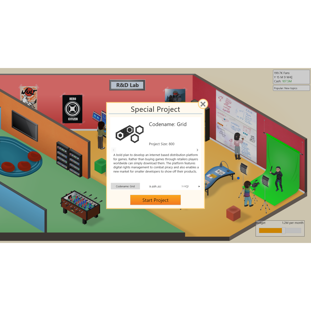 Game Dev Tycoon – Design, Test, Iterate