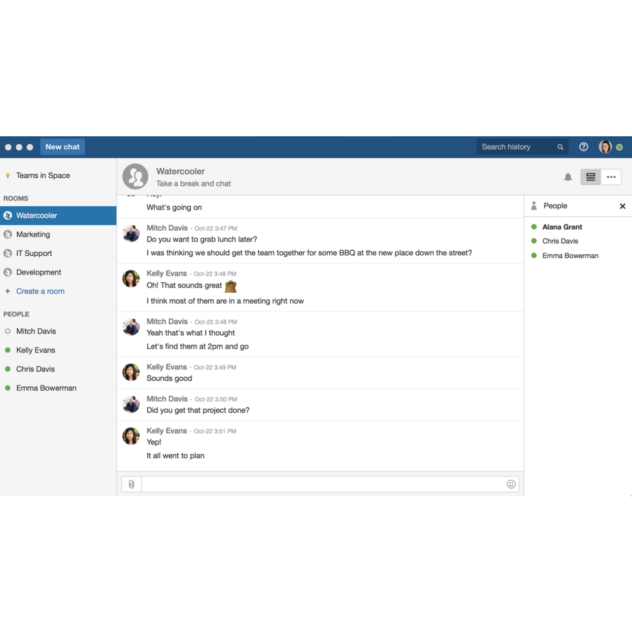 what is hipchat desktop app built with