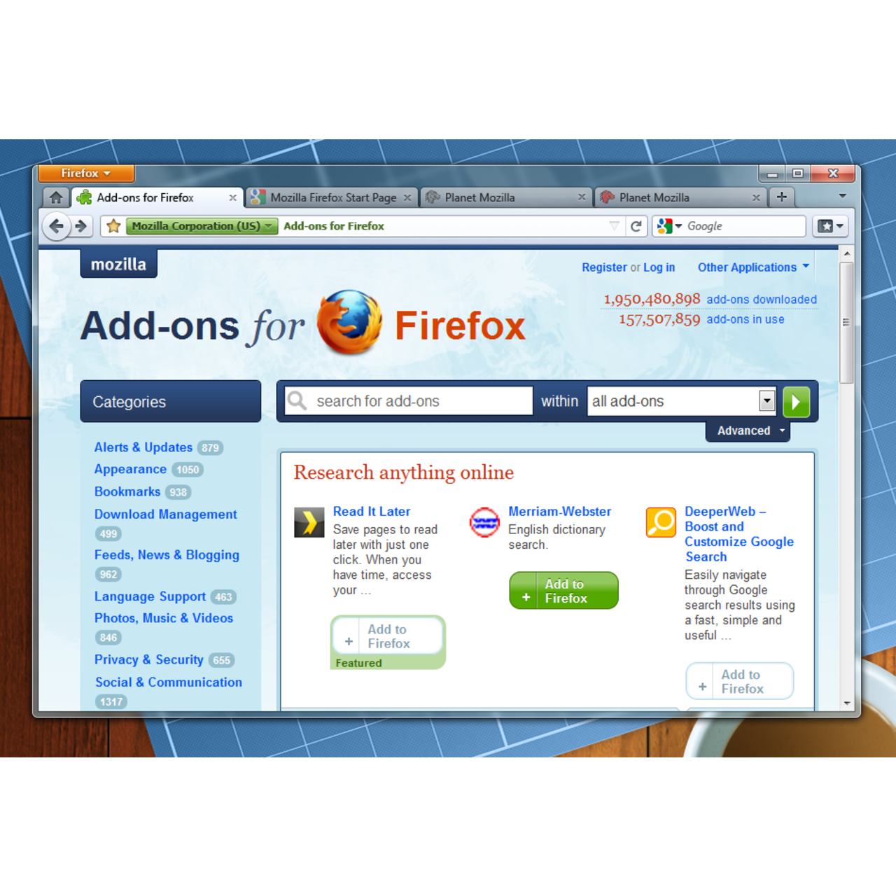 Stylish Alternatives for Firefox