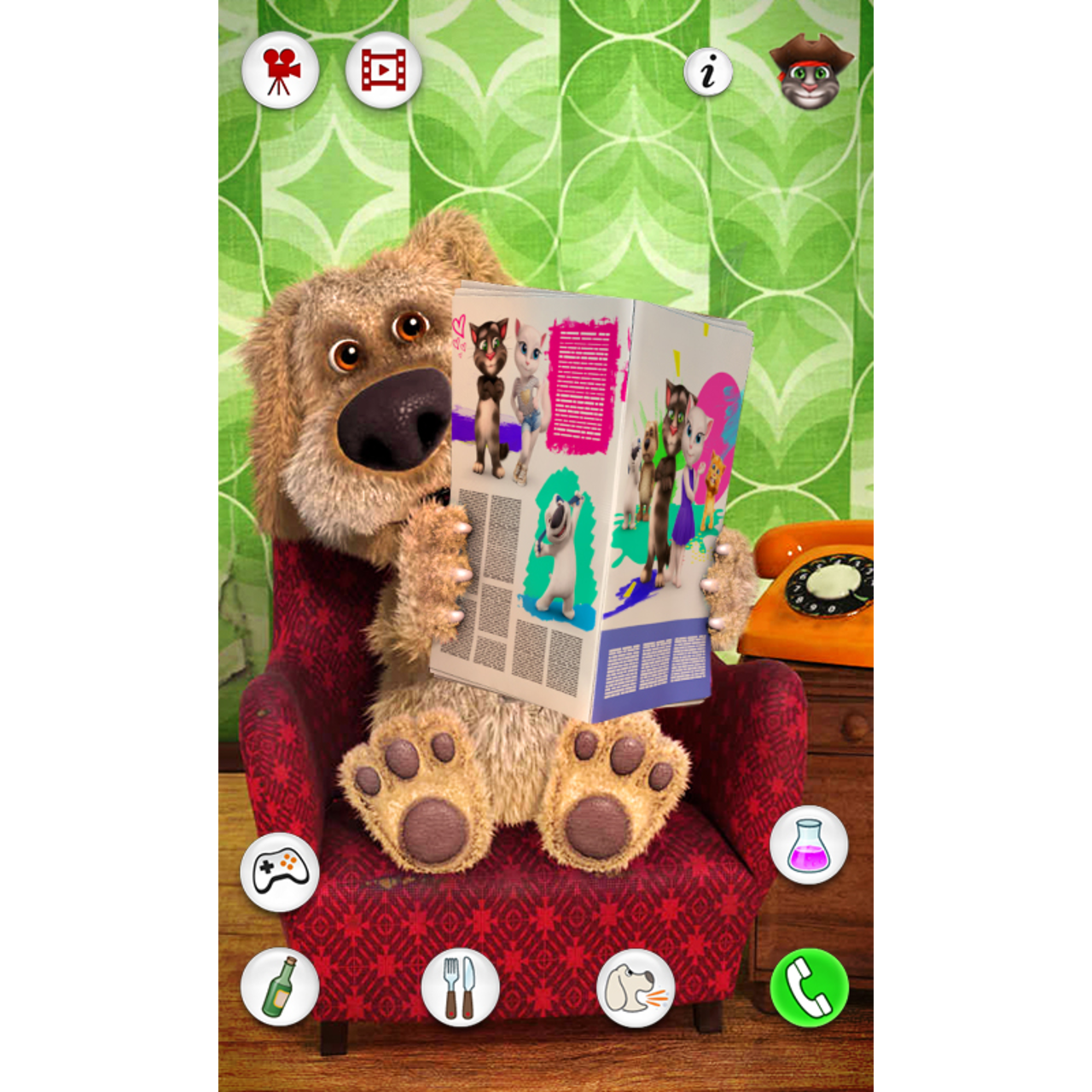 Talking Ben the Dog APK Download for Android Free