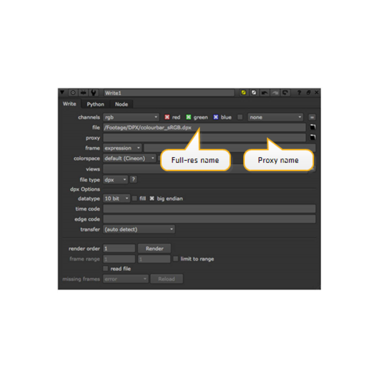 nuke 10 basics to render