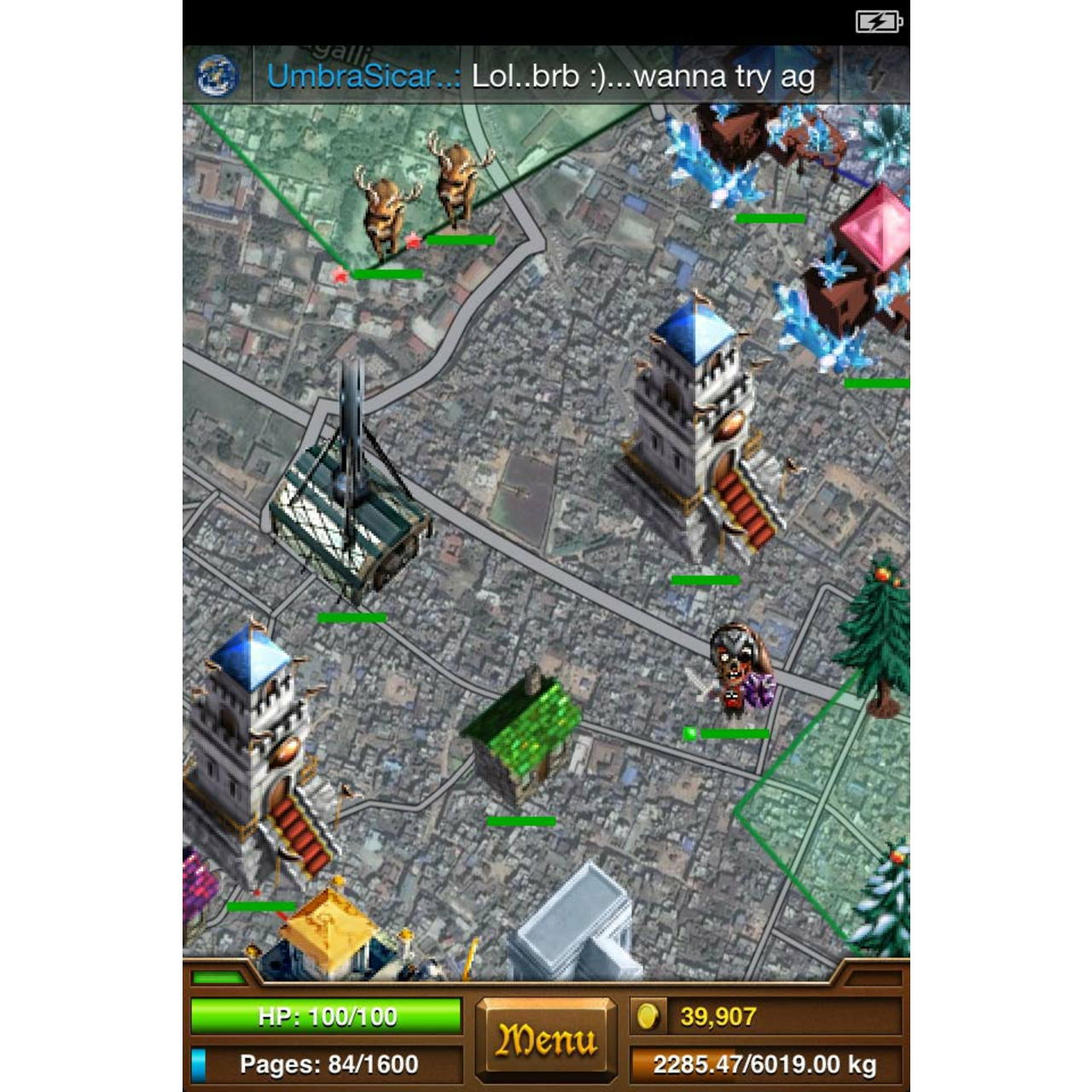 Parallel Kingdom gameplay screenshot 2