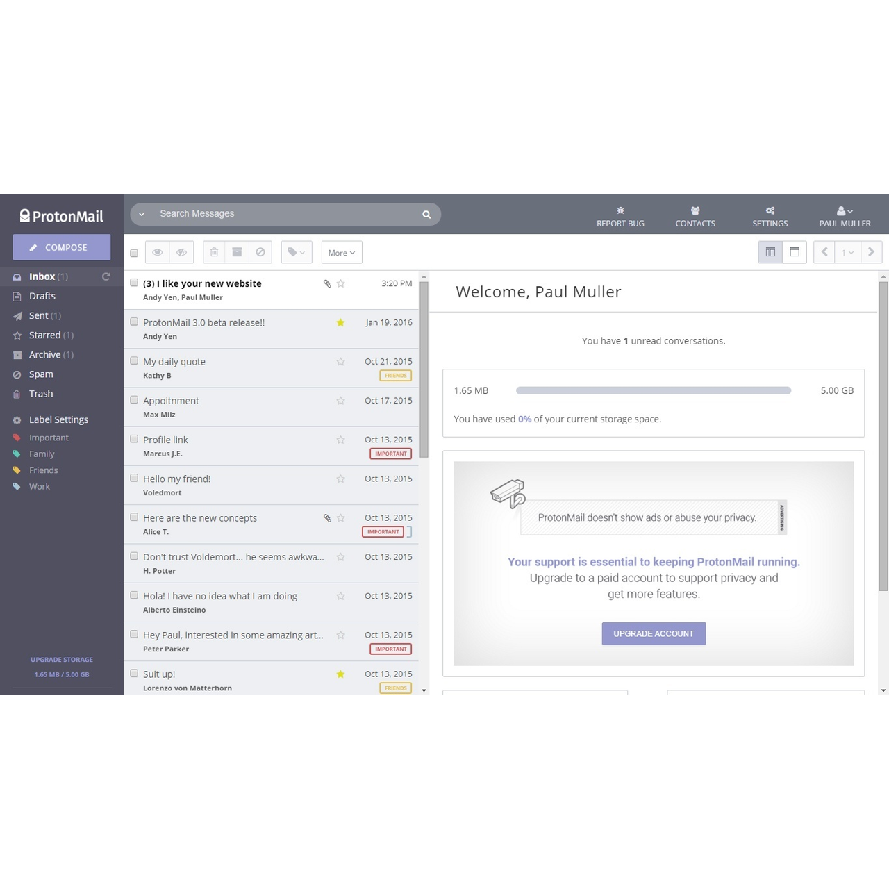 30 Best ProtonMail Alternatives - Reviews, Features, Pros & Cons ...