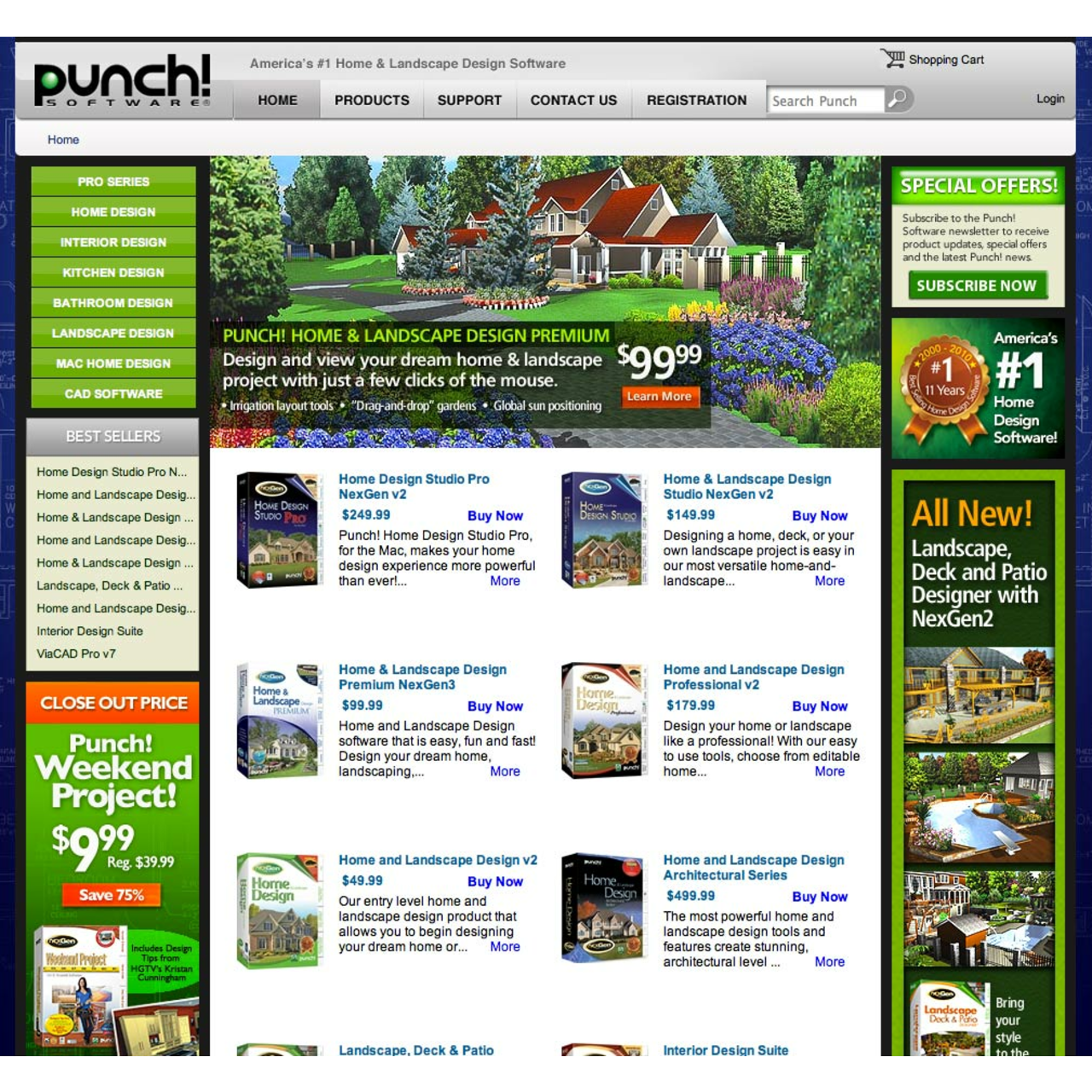 punch software