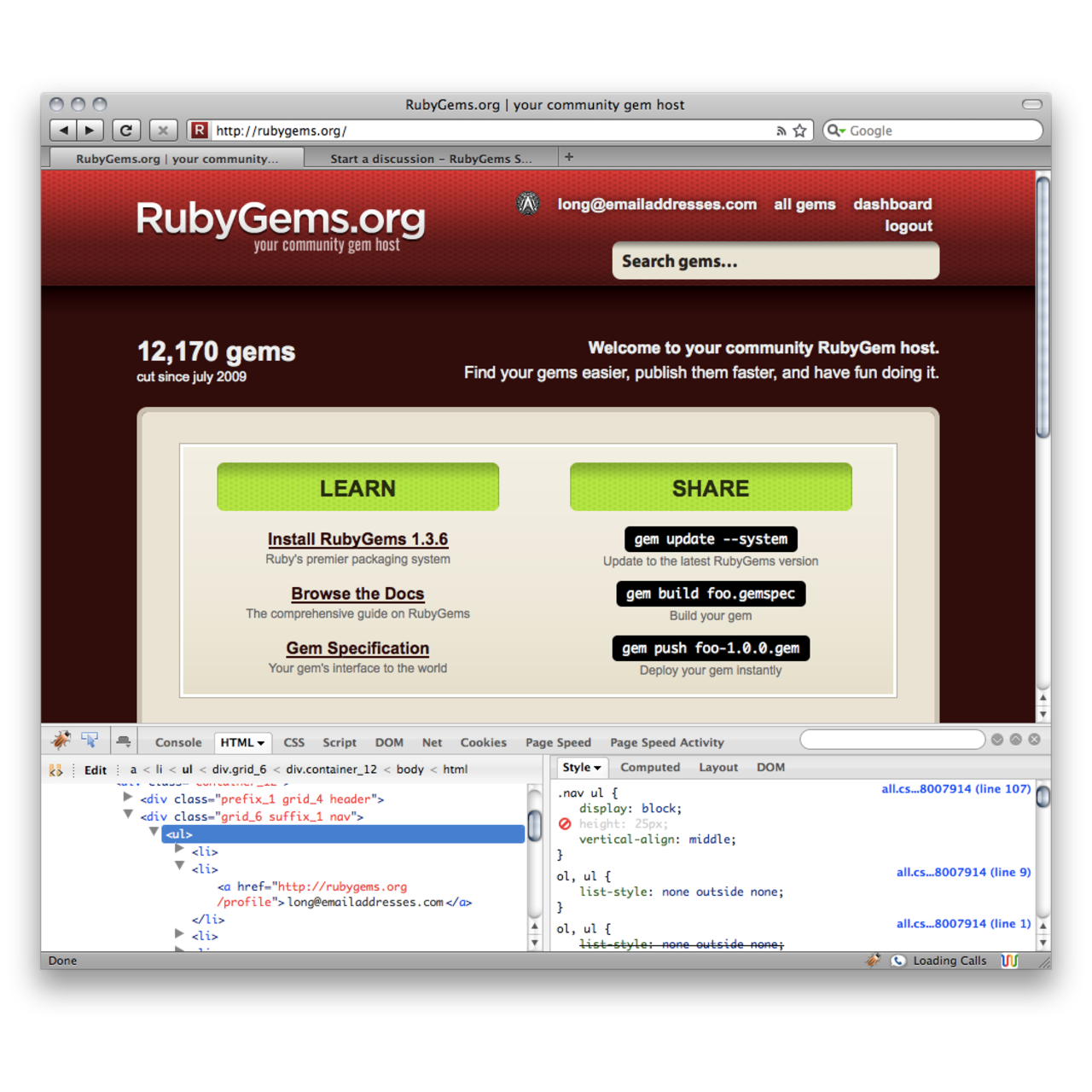 Как установить rubygems на windows