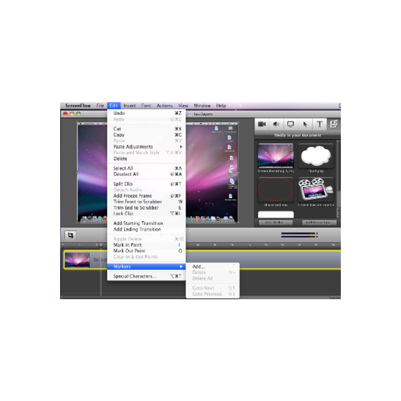 using screenflow for mac