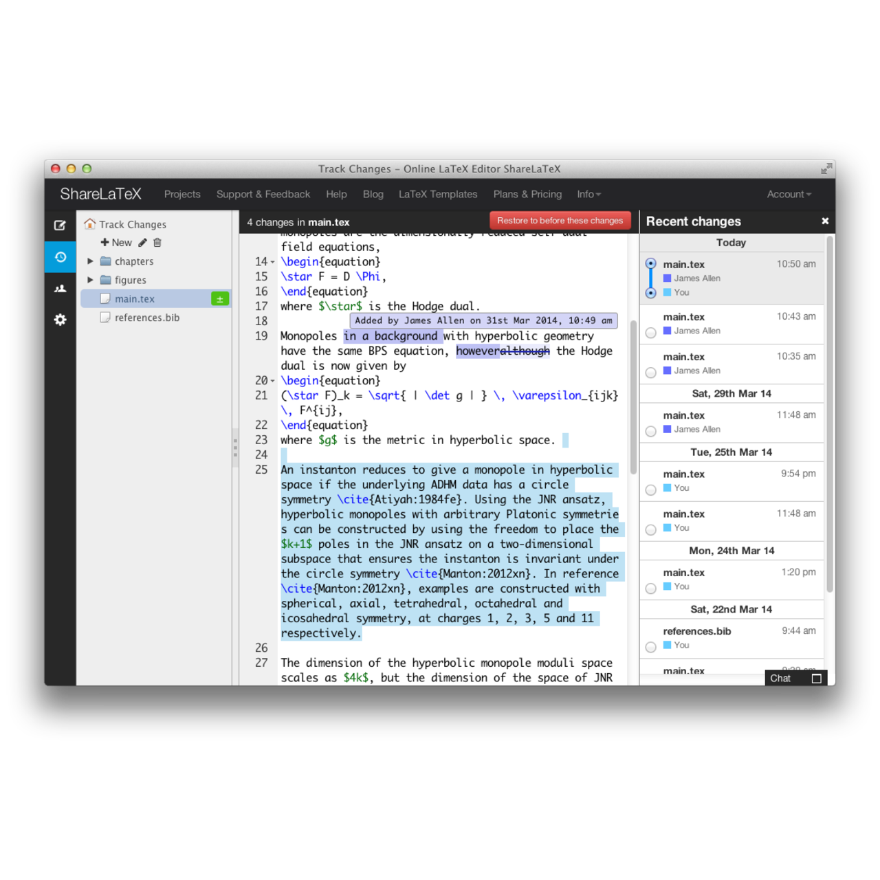 3 Best ShareLaTeX Alternatives Reviews, Features, Pros & Cons