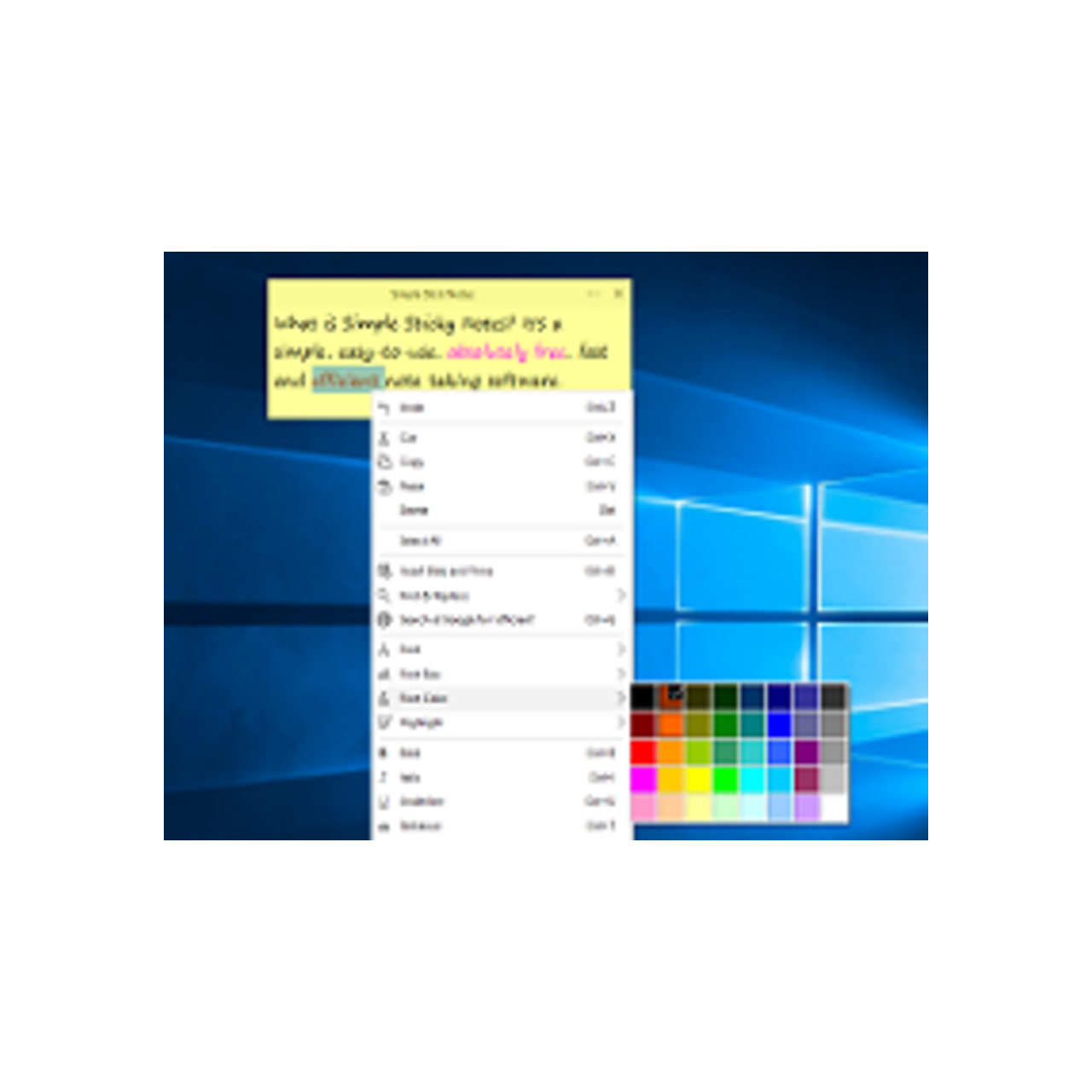 instal Simple Sticky Notes 6.1 free