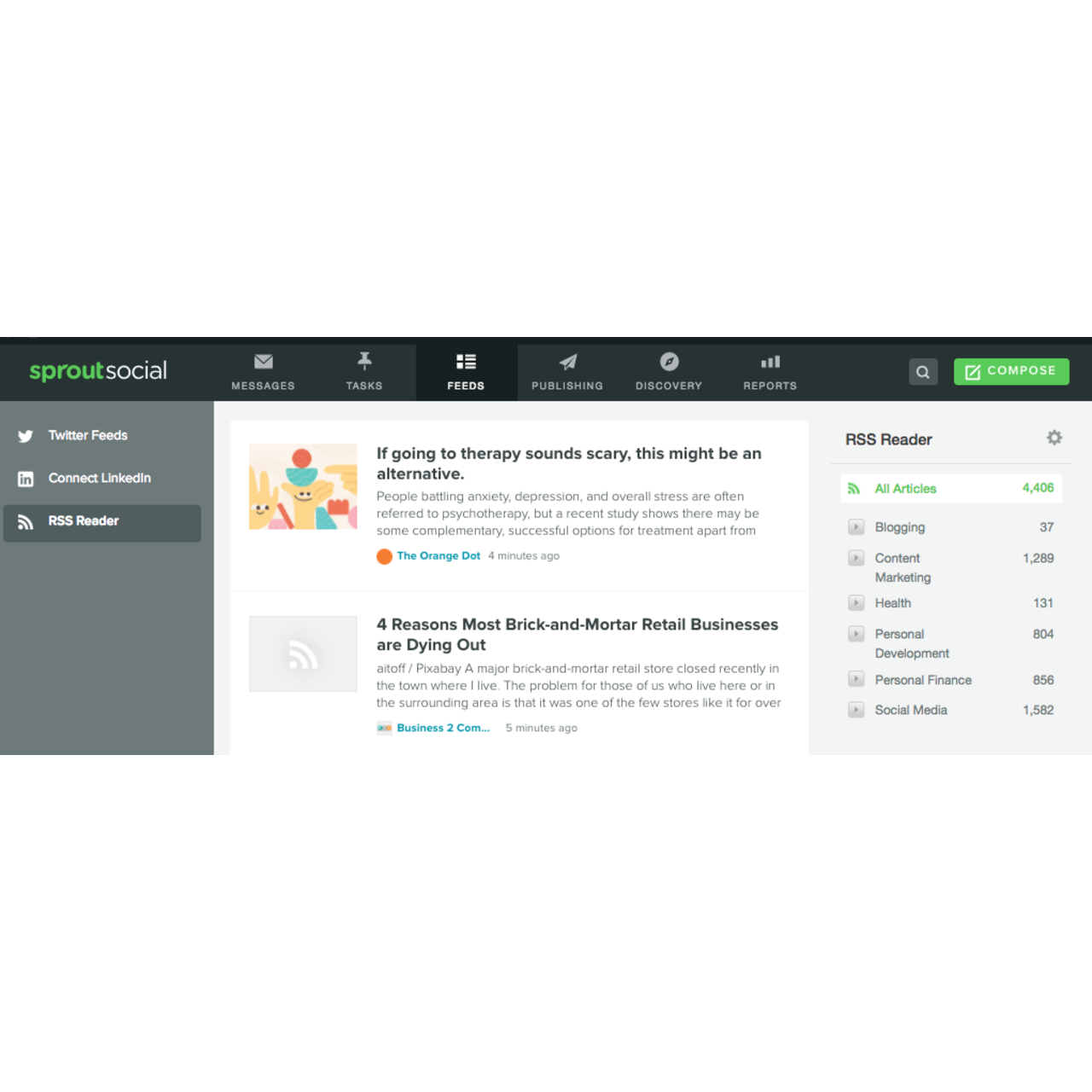 31 Best Sprout Social Alternatives Reviews, Features, Pros & Cons