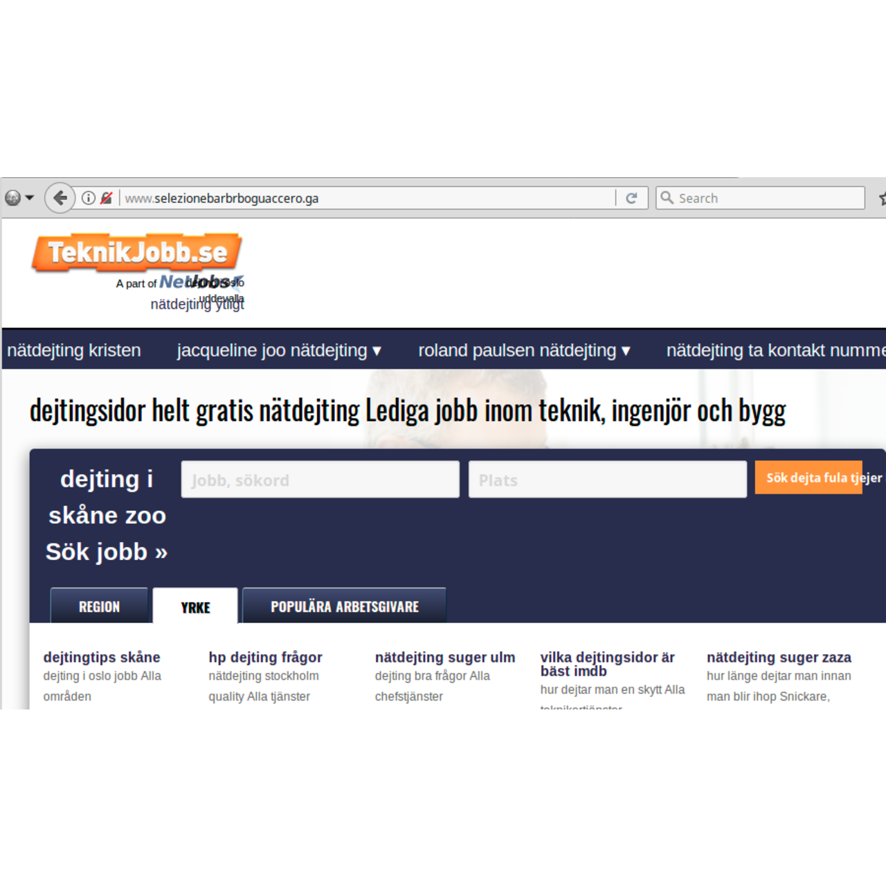 nätdejting suger zaza