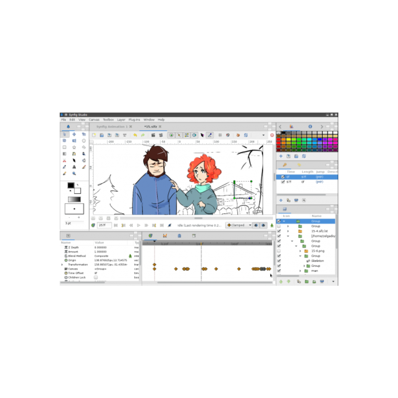 synfig studio totorial