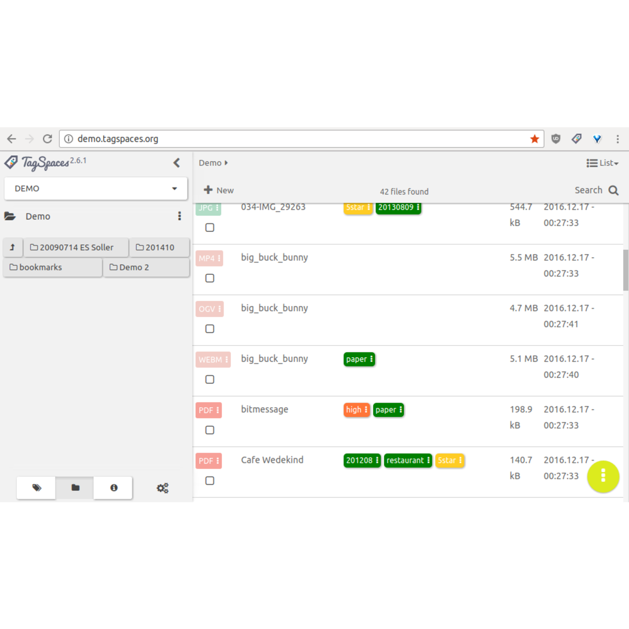 Alternatives To Tagspaces Mcserre