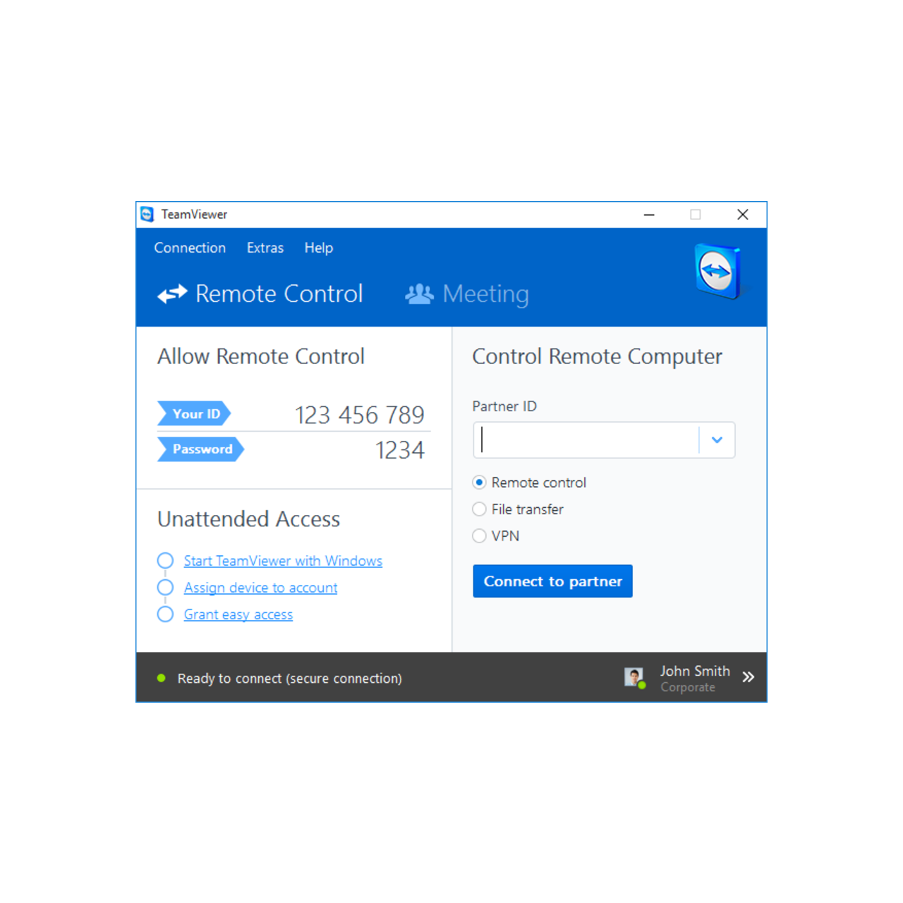 teamviewer 13 assign device to account greyed out