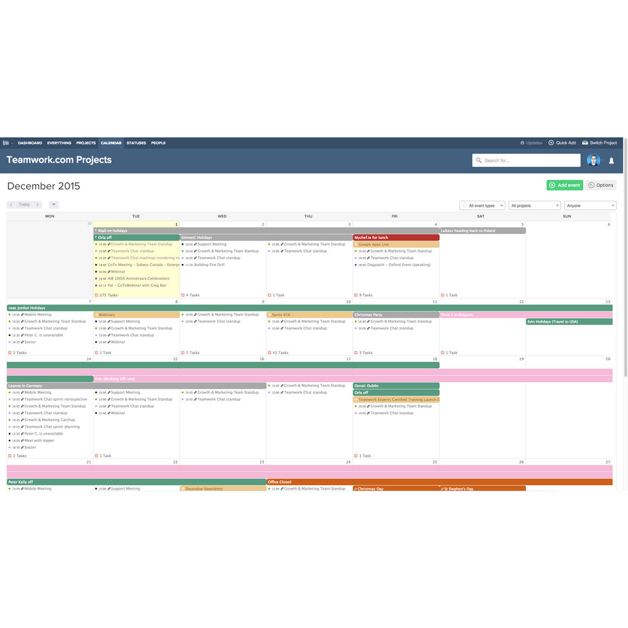 39 Best Teamwork Projects Alternatives Reviews Features Pros Cons