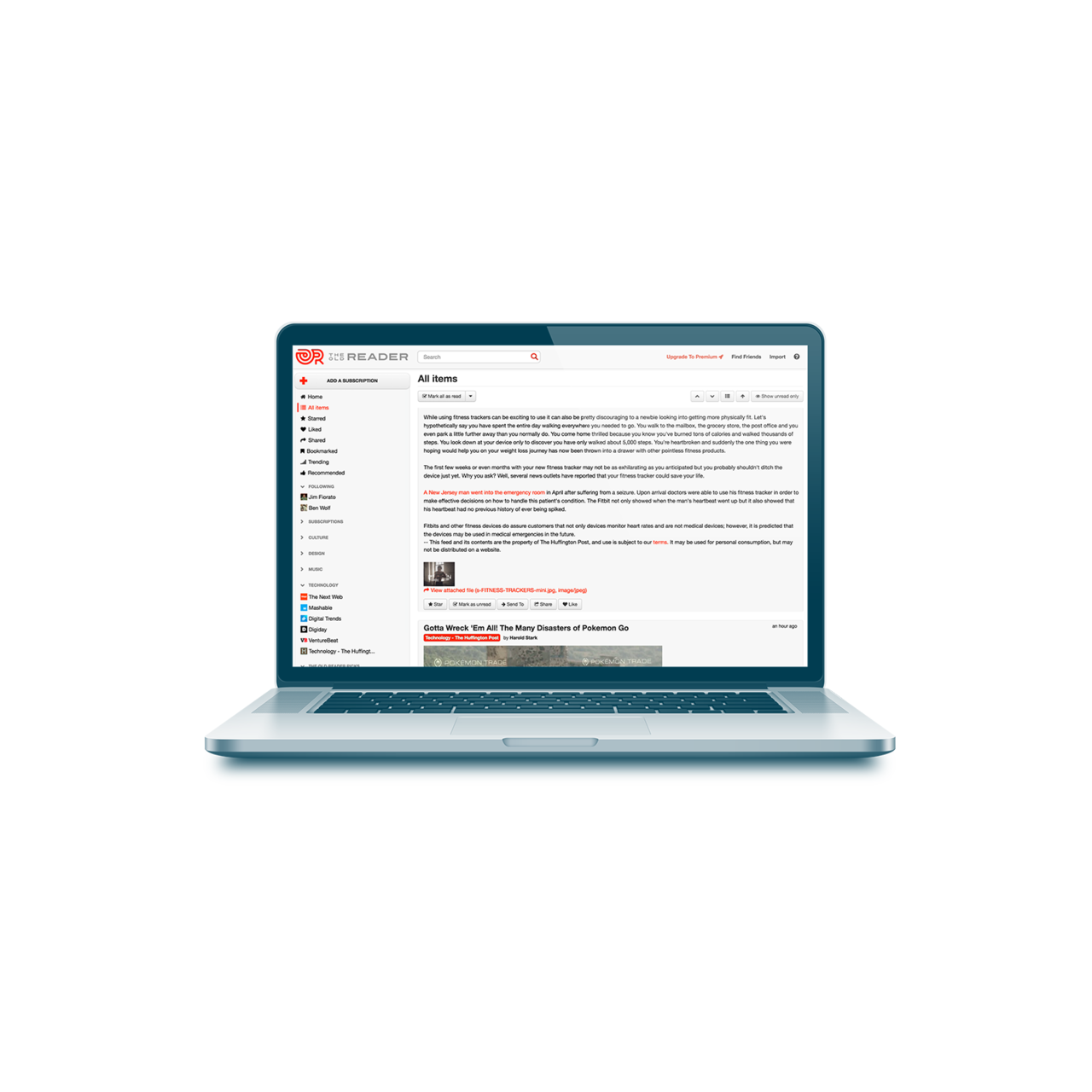 21 Best The Old Reader Alternatives - Reviews, Features, Pros & Cons ...