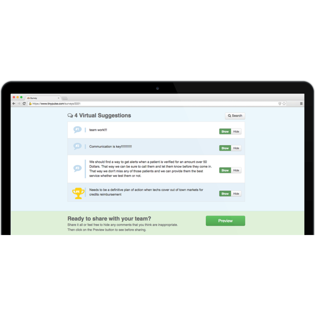 7 Best TINYpulse Alternatives Reviews, Features, Pros & Cons