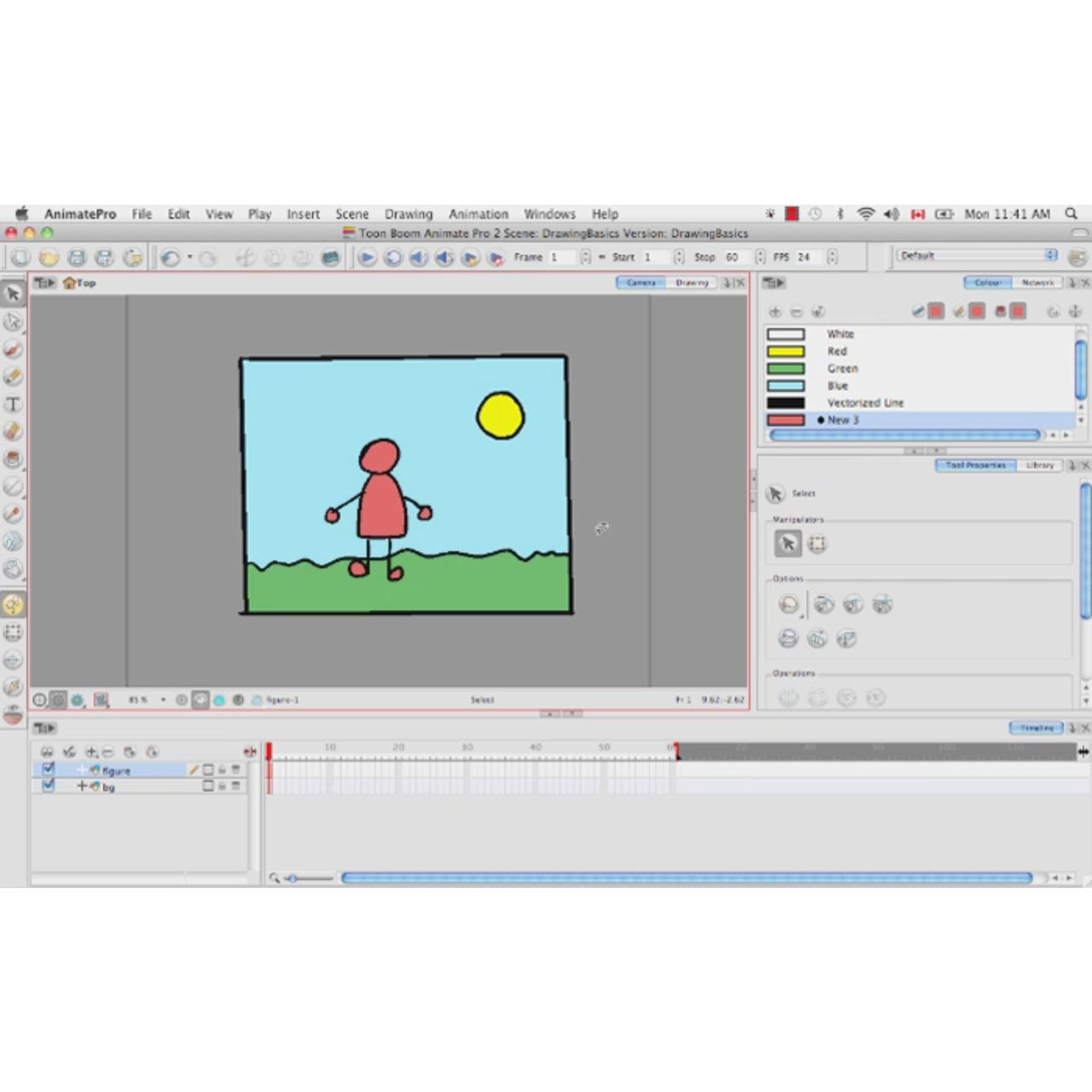 How to Animate a Twirling Girl in Toon Boom