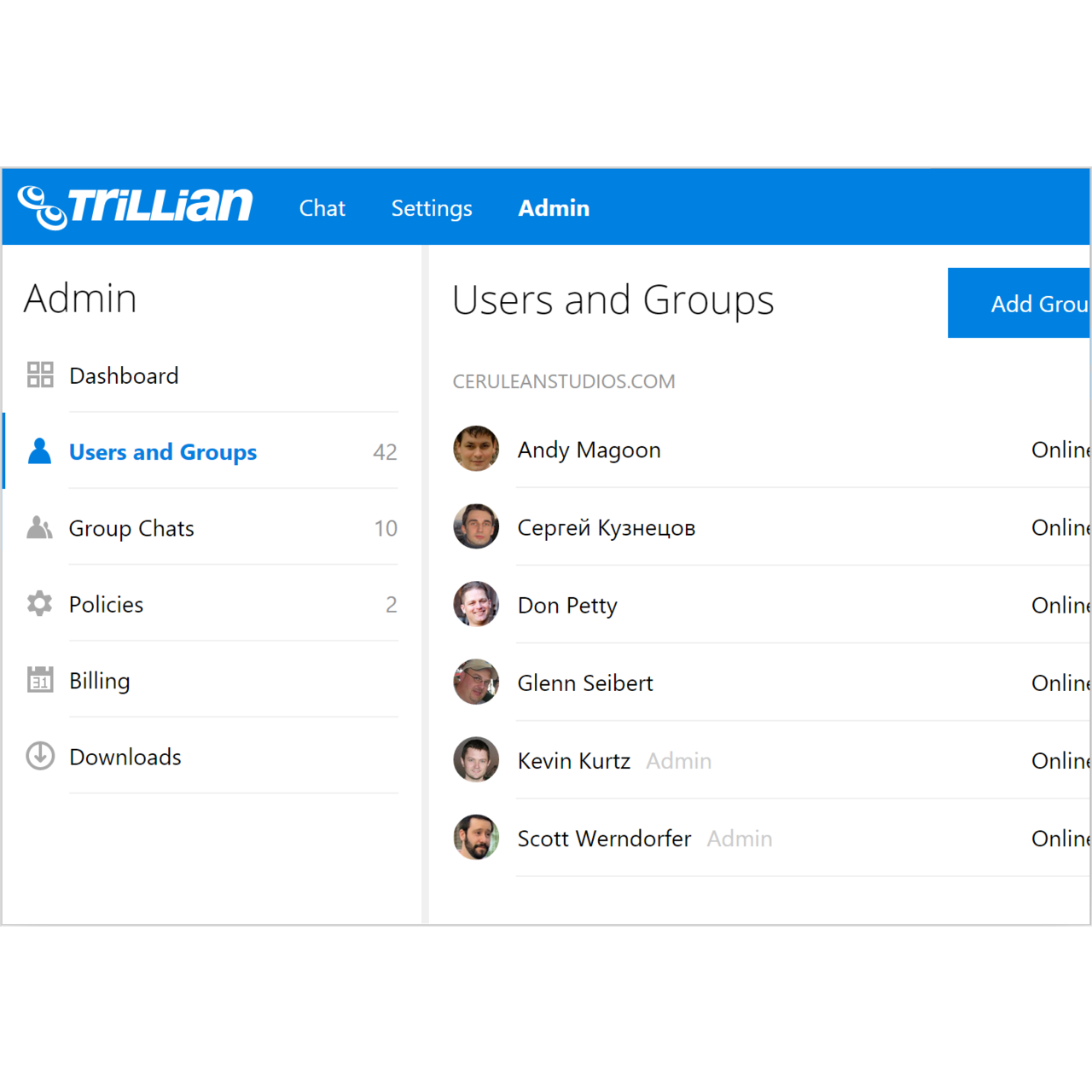 download trillian web