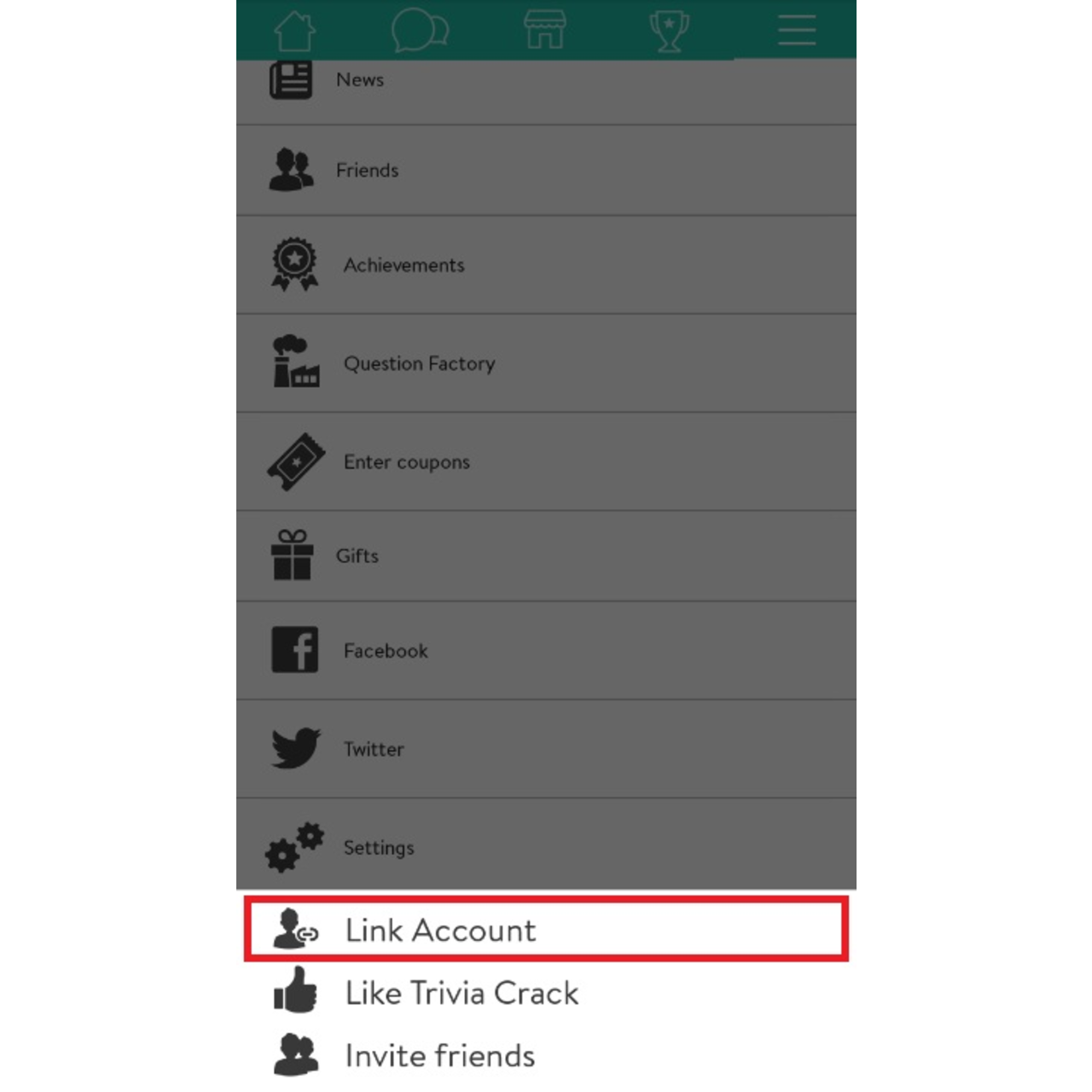 Crack List, Apps