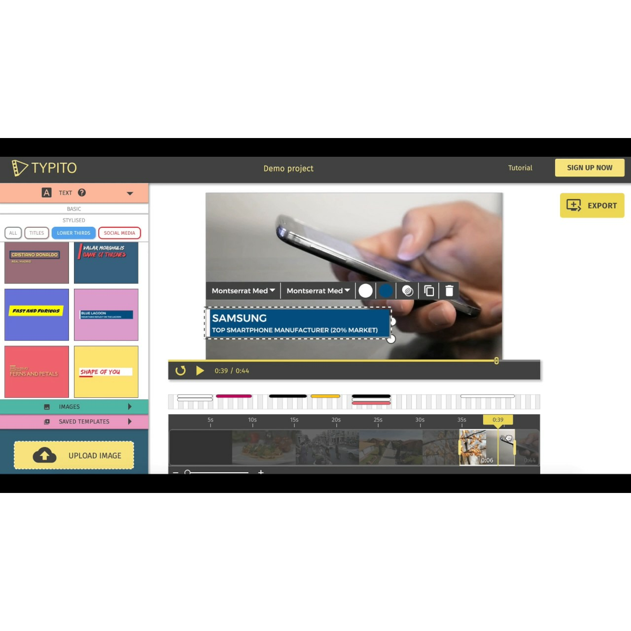 12 Best Typito Alternatives Reviews, Features, Pros & Cons