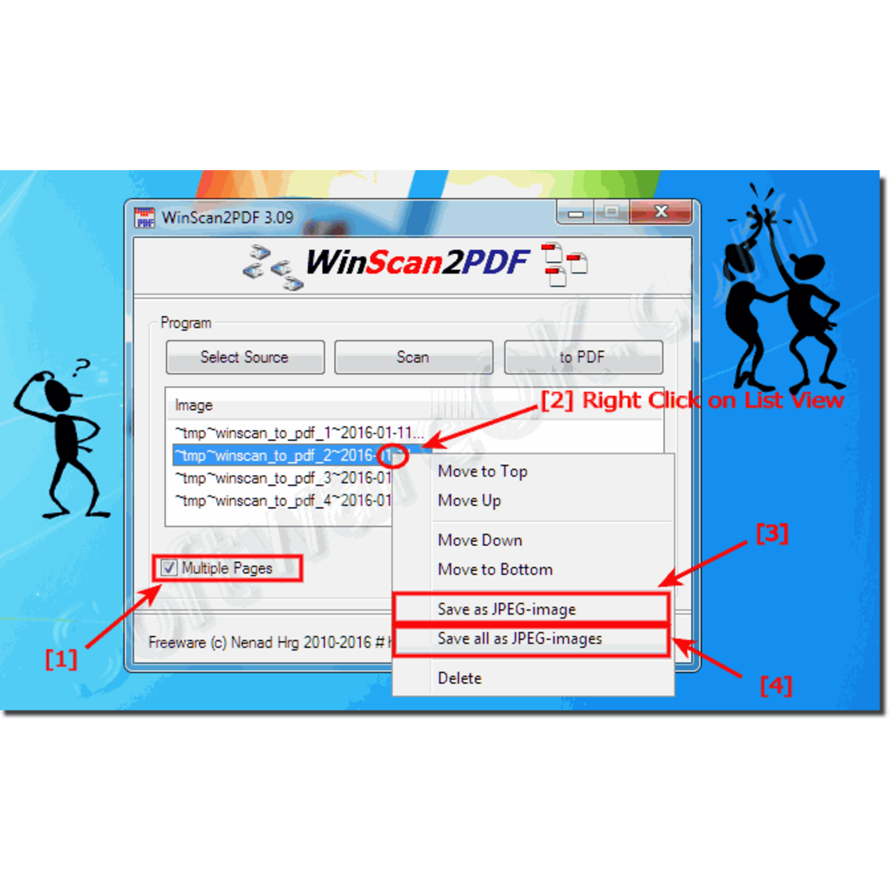 WinScan2PDF 8.68 instal the new version for apple