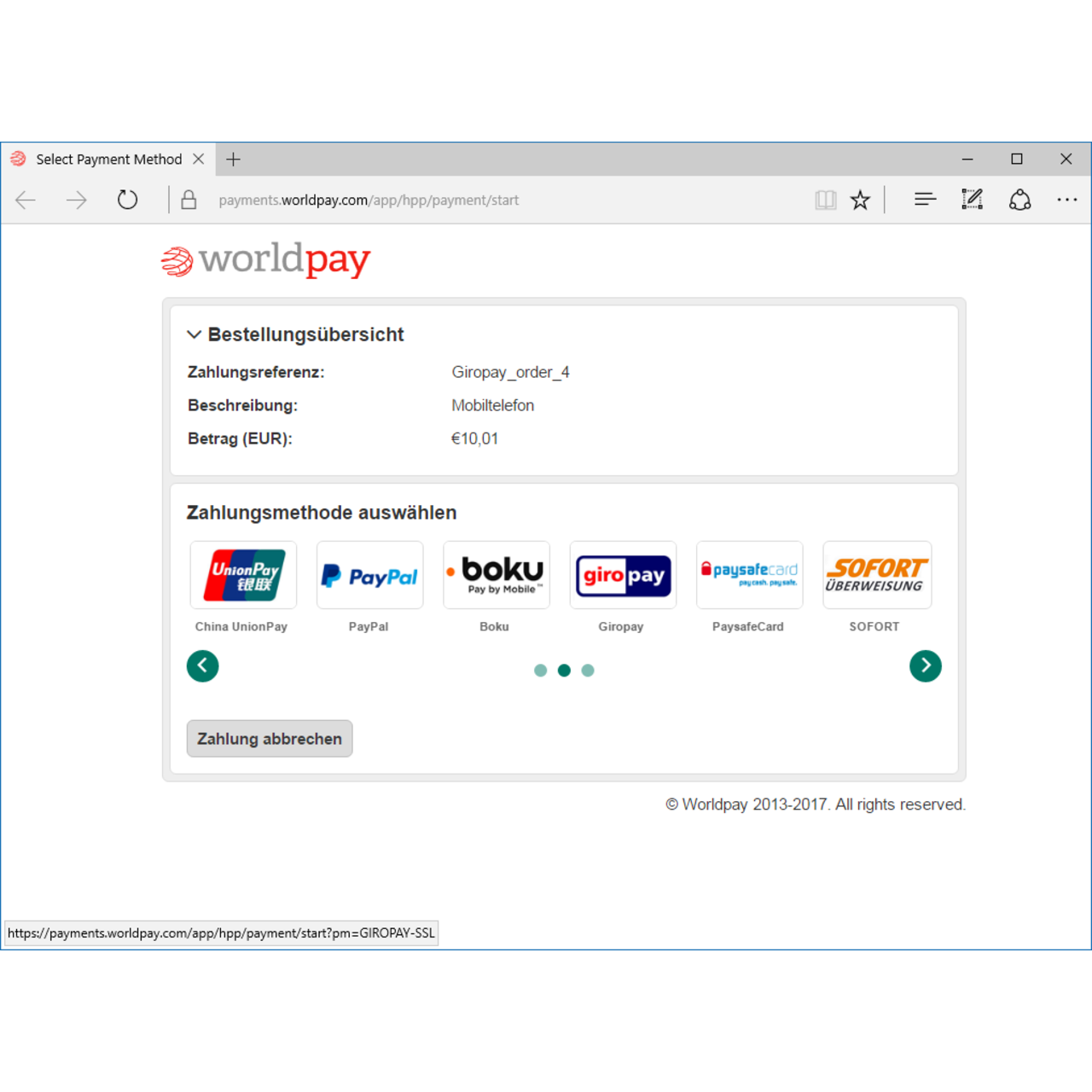 4 Best Worldpay Alternatives - Reviews, Features, Pros & Cons ...