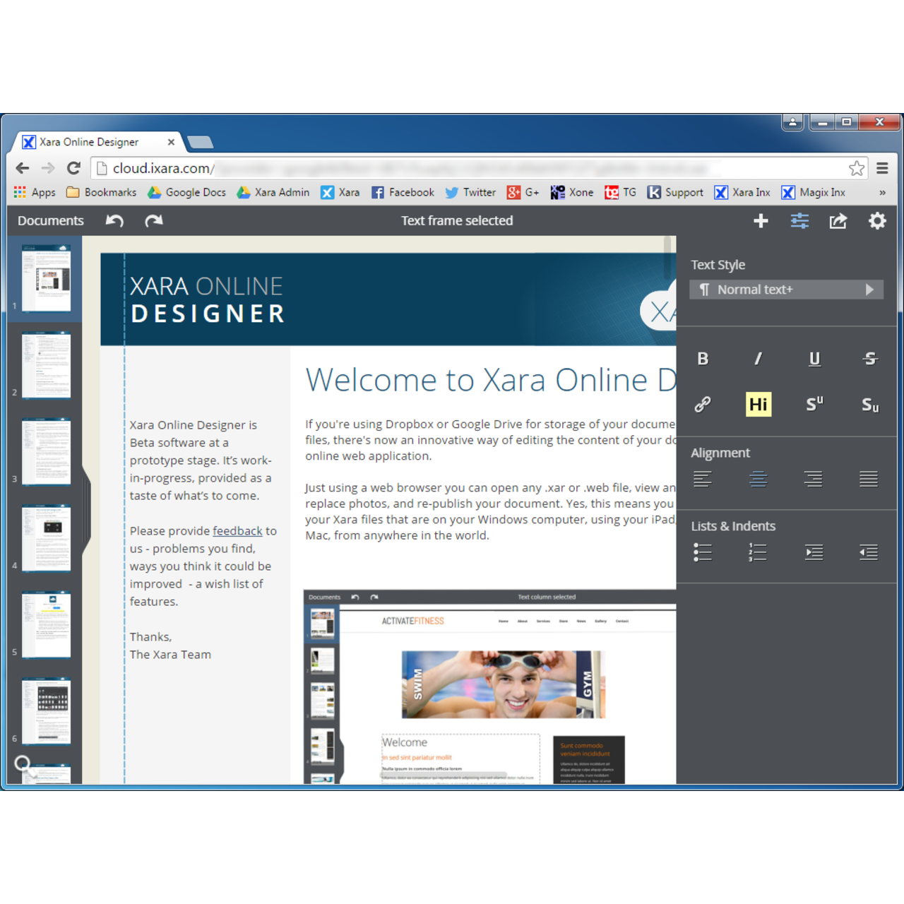 Xara Web Designer Premium 23.3.0.67471 instal the new version for mac