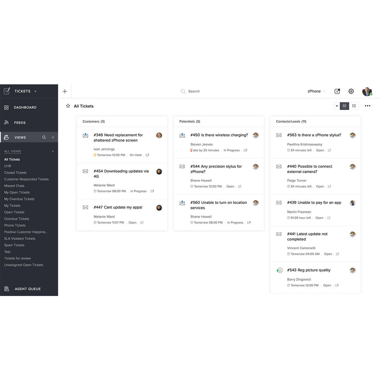 15 Best Zoho Desk Alternatives Reviews, Features, Pros & Cons Alternative.me