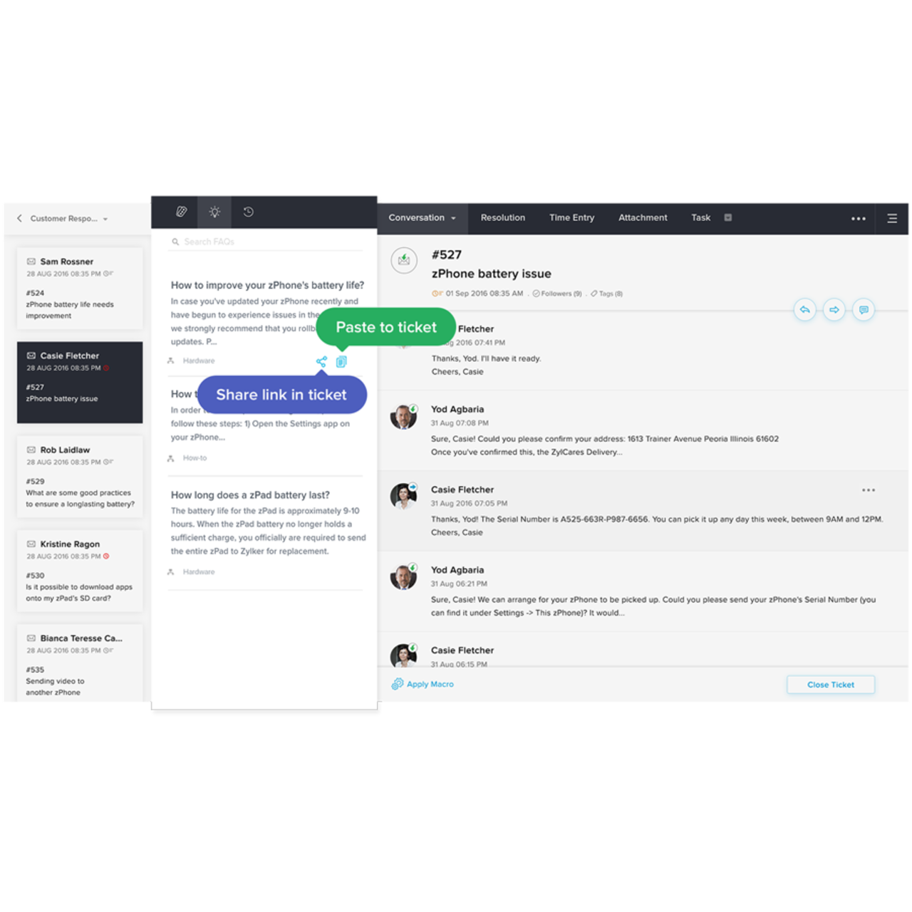 15 Best Zoho Desk Alternatives Reviews, Features, Pros & Cons Alternative.me
