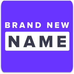 Brand New Name icon