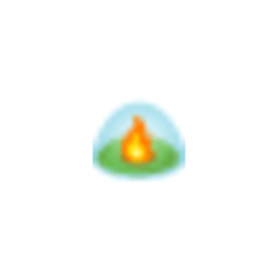 Campfire icon