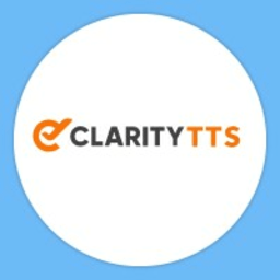 Clarity TTS icon