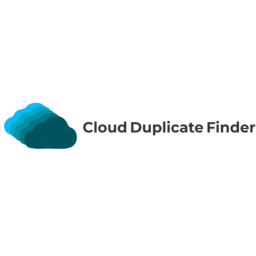 Cloud Duplicate Finder icon