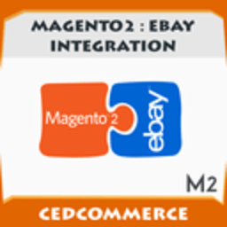 eBay Magento 2 Integration by Cedcommerce icon
