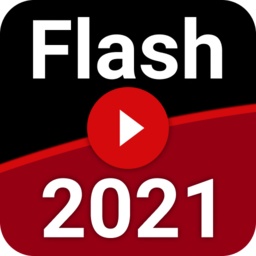 Flash Player 2021 icon