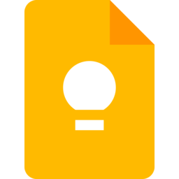 Google Keep icon