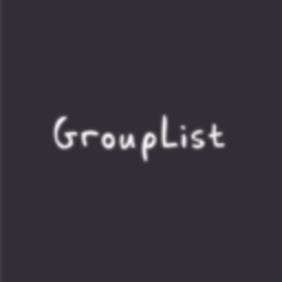 GroupList icon