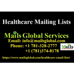 Healthcare Email Lists | Healthcare Mailing Lists | Mails Global Services icon