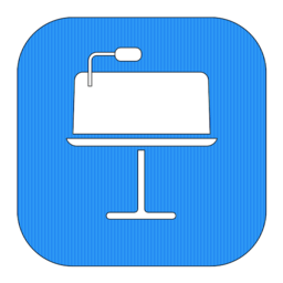 keynote app logo