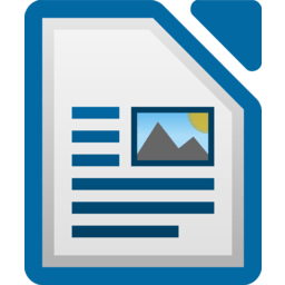 LibreOffice Writer icon