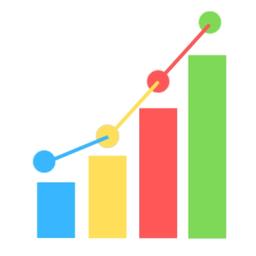 Line Graph Maker icon