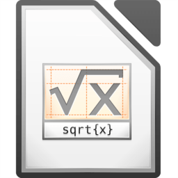 LibreOffice Math icon