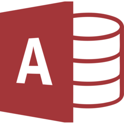 Microsoft Access icon