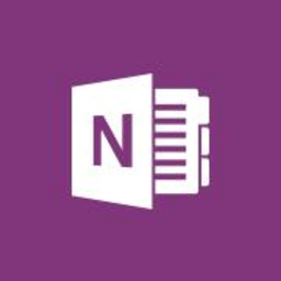 Microsoft OneNote icon