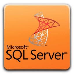 Microsoft SQL Server icon