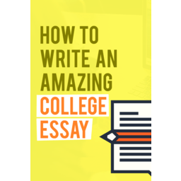 Your college essay icon