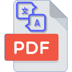 PDF translator icon