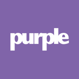 Purple WiFi icon