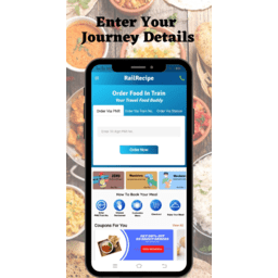 RailRecipe App icon