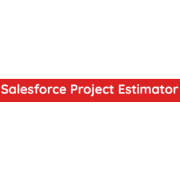 Salesforce Project Estimator icon